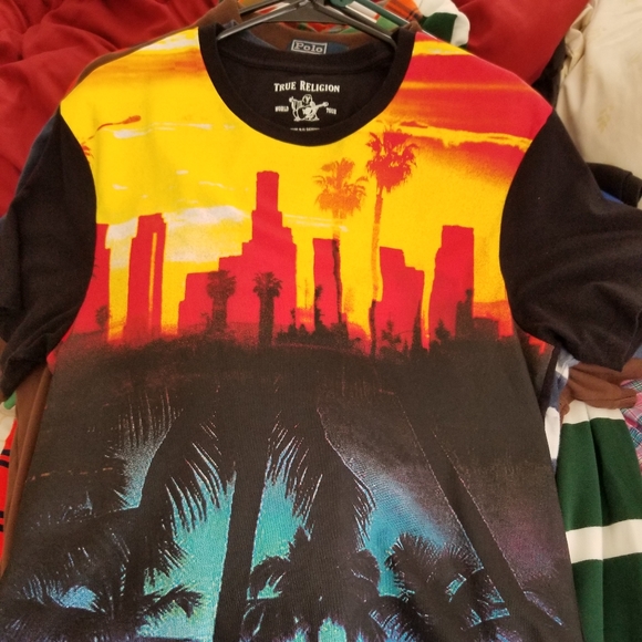 *3-for-$30* True Religion t-Shirt Medium - Picture 1 of 3